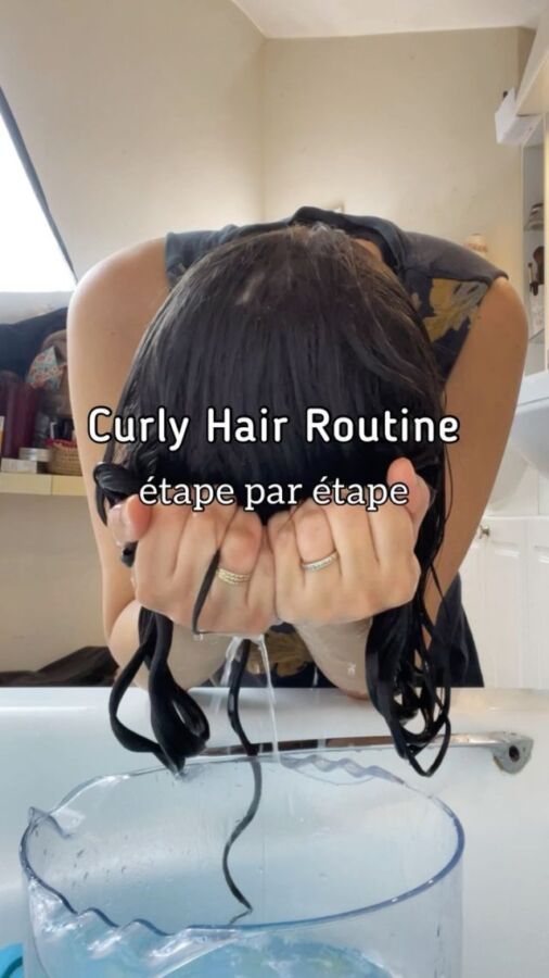 Soin naturel cheveux bouclés