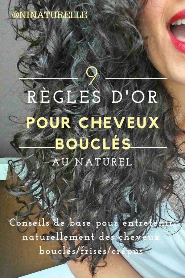 Boucles sublimes soin naturel