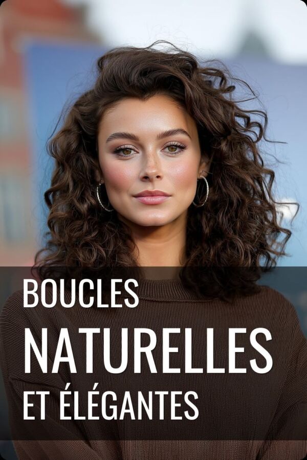 Boucles sublimes soin naturel