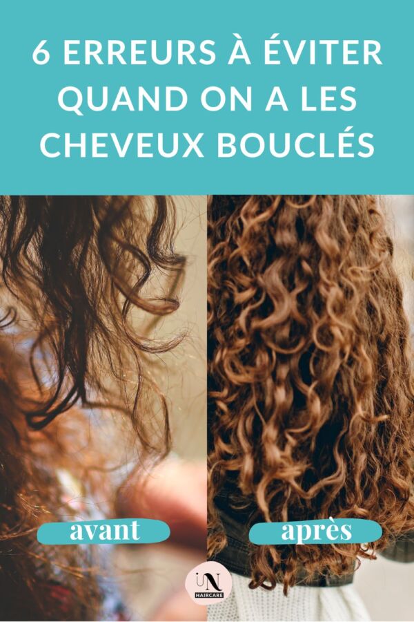 Produit naturel pour boucles