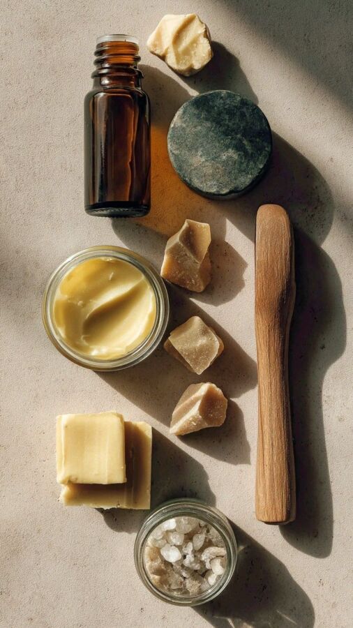 Masque capillaire naturel éclat