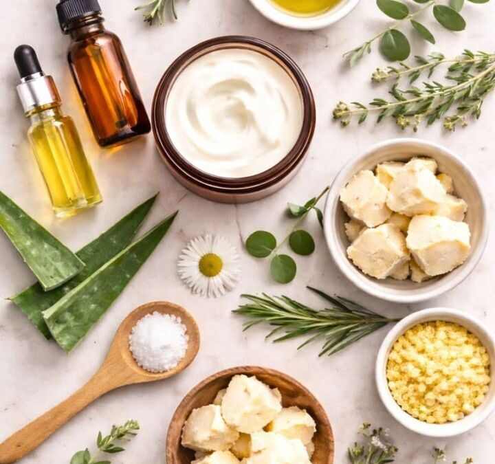 Les ingrédients phares des cosmétiques bio en 2026