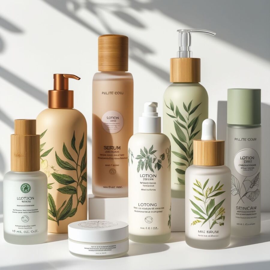 Ingrédients naturels shampoing bio