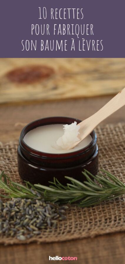 Recettes soins visage naturels
