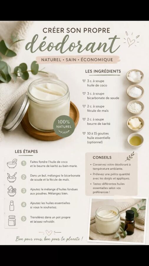 Astuces beauté visage maison