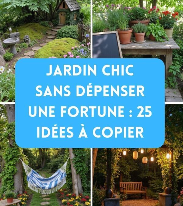 Les bienfaits des produits naturels pour un jardin écologique
