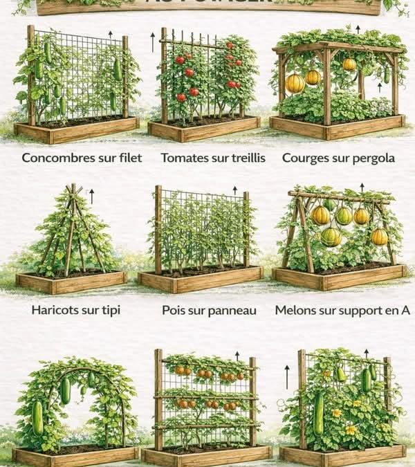 Créer un potager durable avec des techniques respectueuses de l’environnement
