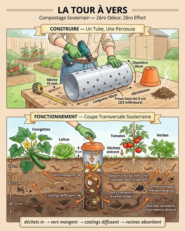Fertilisant organique pour tomates