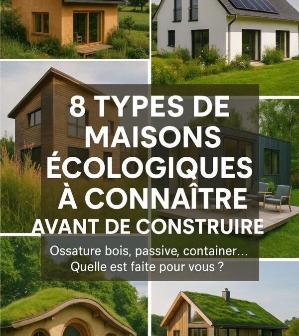 Pourquoi opter pour des alternatives naturelles et écologiques dans votre maison