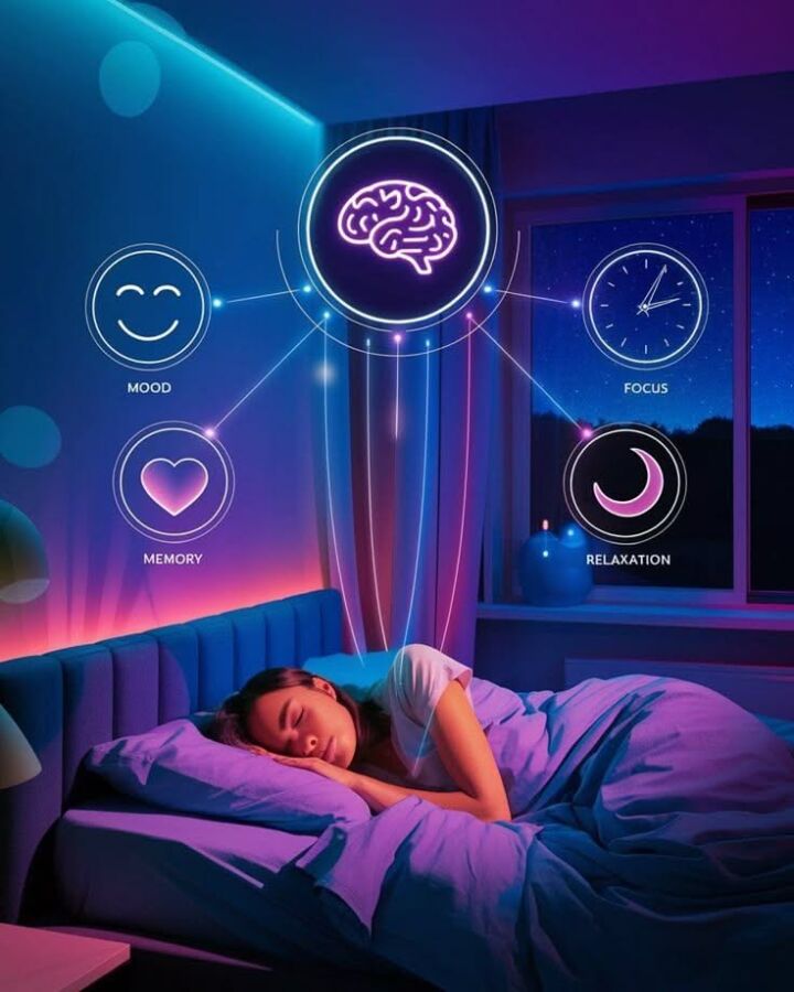 Sommeil paisible naturellement