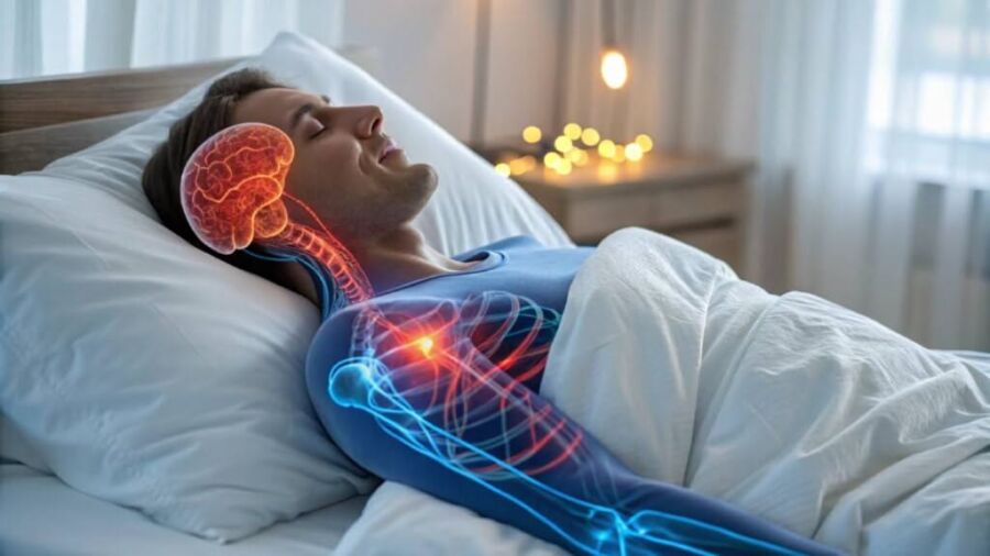 Sommeil paisible naturellement