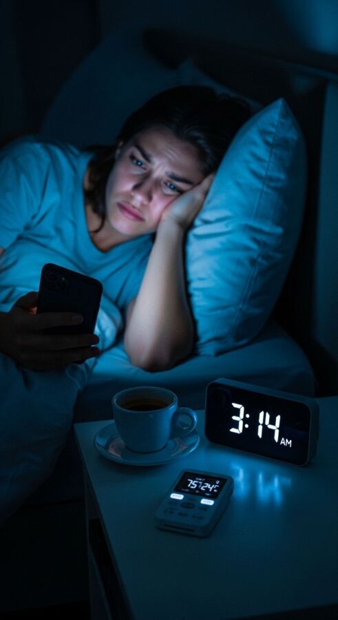 Remède naturel sommeil réparateur