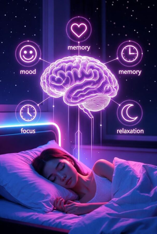 Remède naturel sommeil réparateur