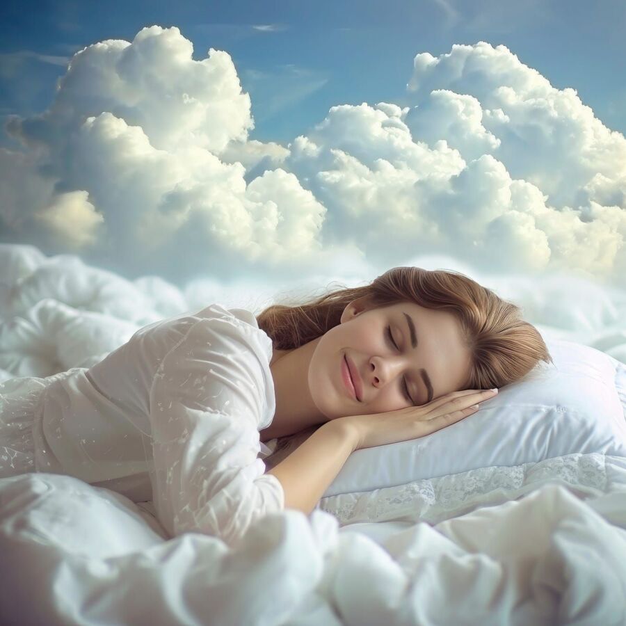 Sommeil paisible naturellement
