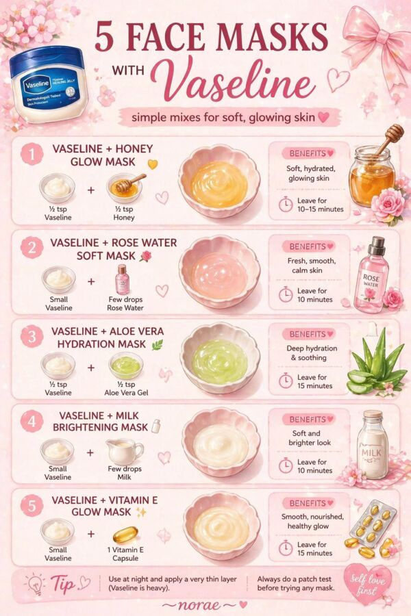 Astuces visage soins naturels