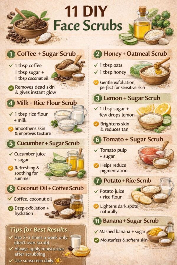 Astuces visage soins naturels