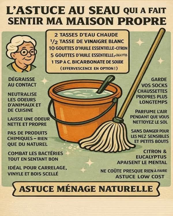 Choix produits naturels maison