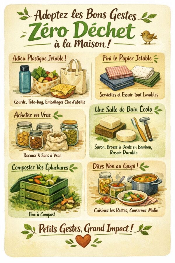 Solutions naturelles écologiques maison