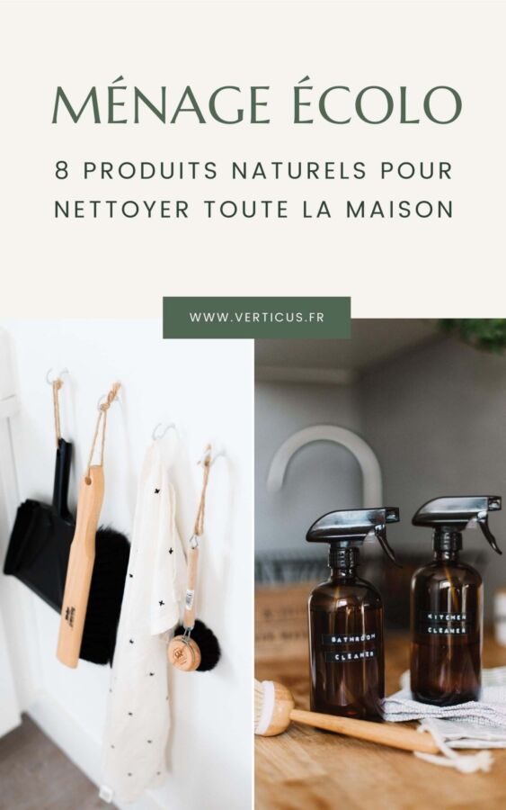 Solutions naturelles écologiques maison