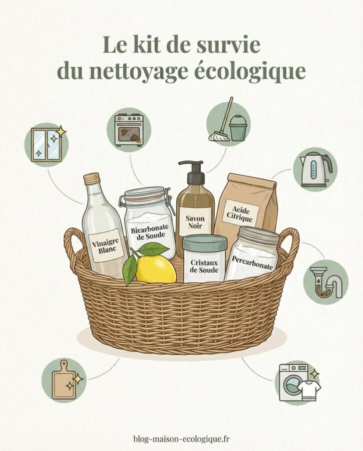 Choix produits naturels maison