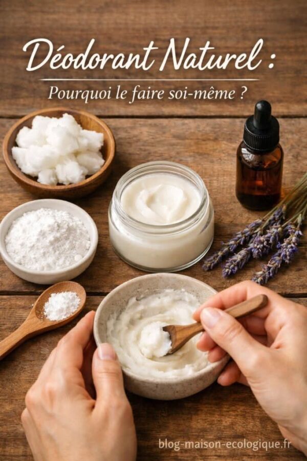 Alternatives écologiques naturelles