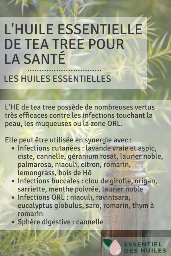 Dangers potentiels tea tree