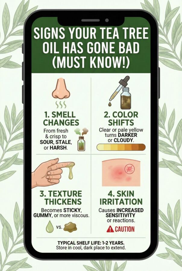 Effets secondaires huile tea tree