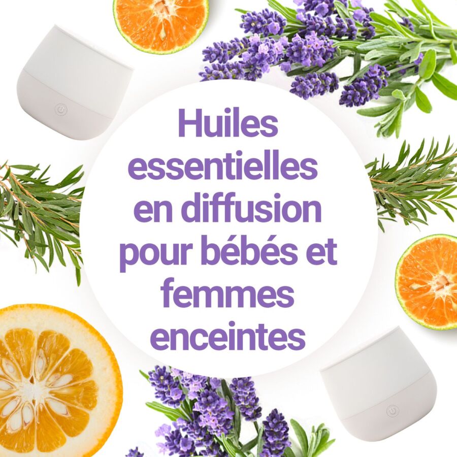 Conseils huiles essentielles femme enceinte