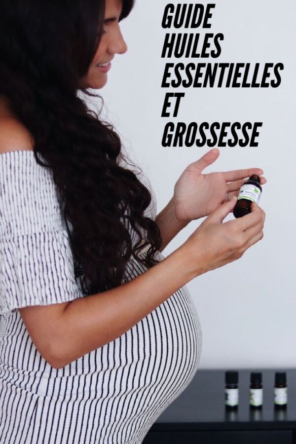 Précautions huiles essentielles grossesse