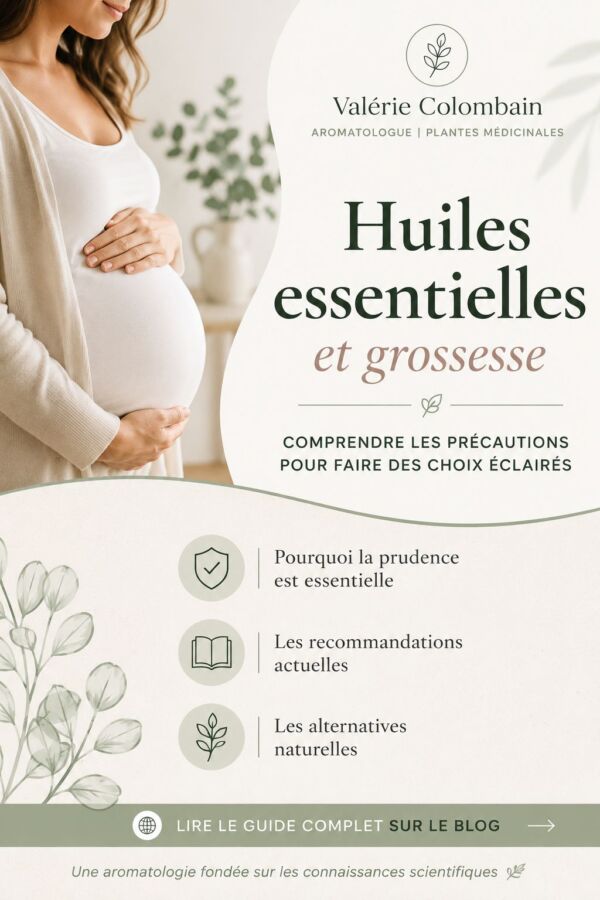 Précautions huiles essentielles grossesse