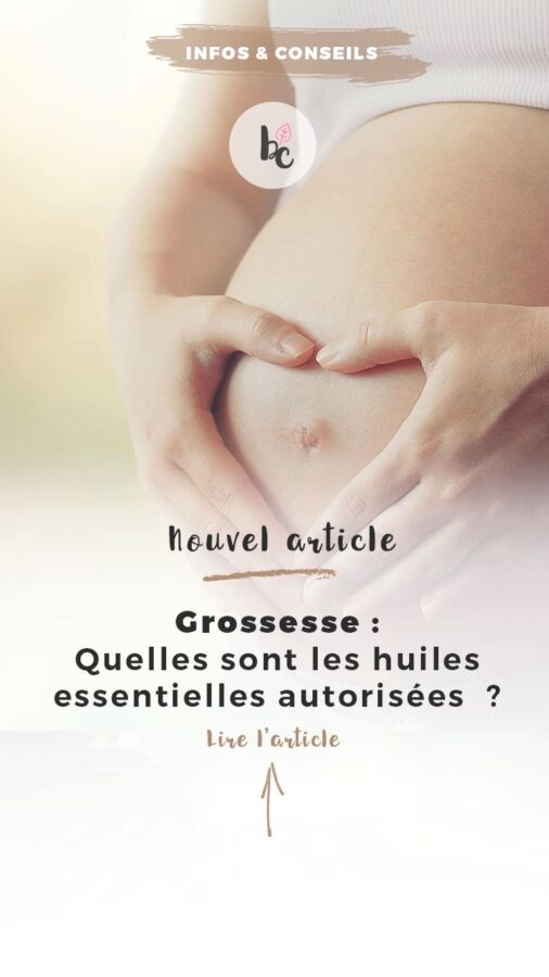 Utilisation huile essentielle grossesse