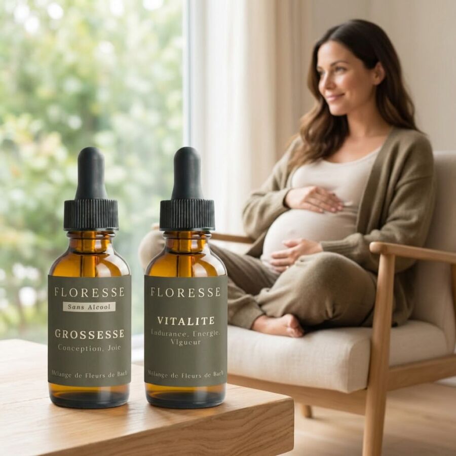 Huiles essentielles sûres enceinte