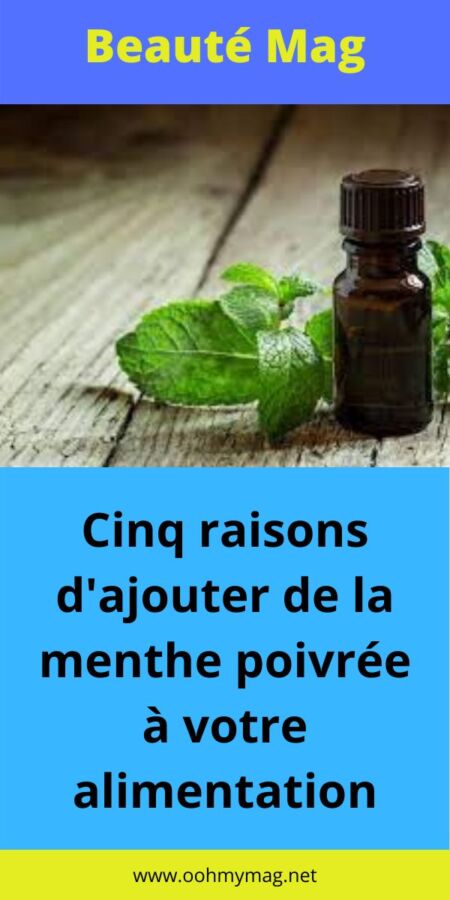 Précautions huile menthe poivrée