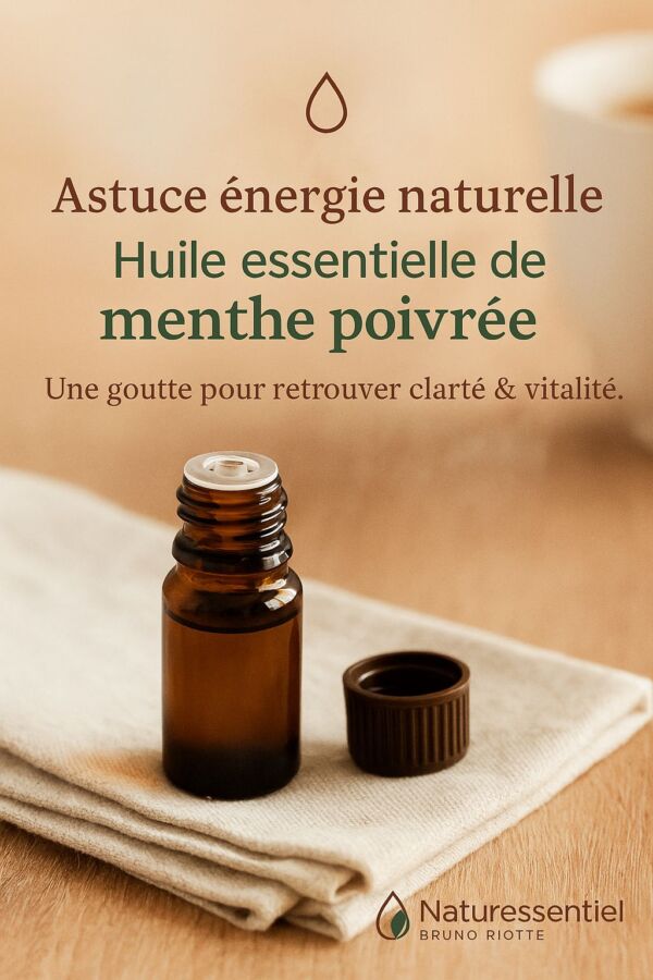 Précautions huile menthe poivrée