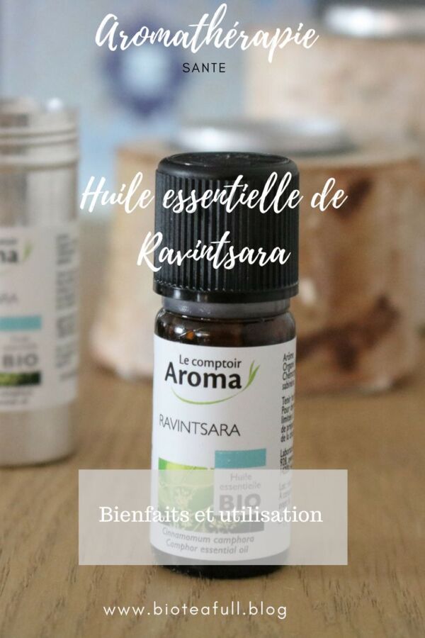 Ravintsara pour santé optimale