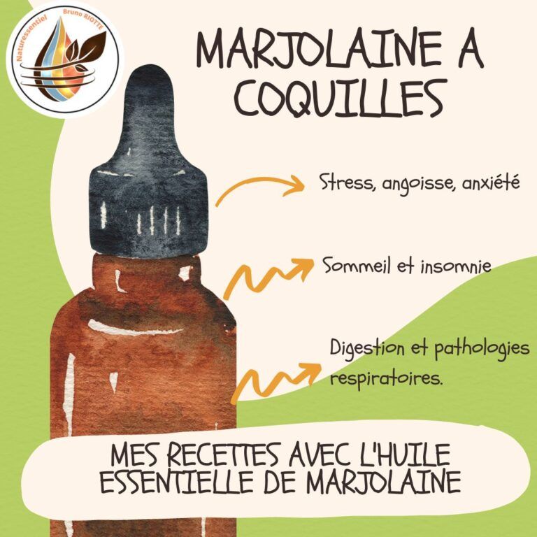 Huile essentielle marjolaine conseils