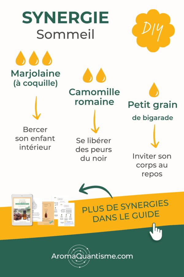 Huile essentielle marjolaine conseils