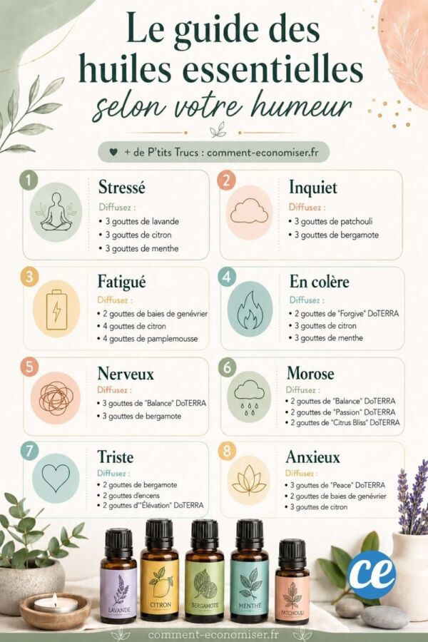 Propriétés des huiles essentielles