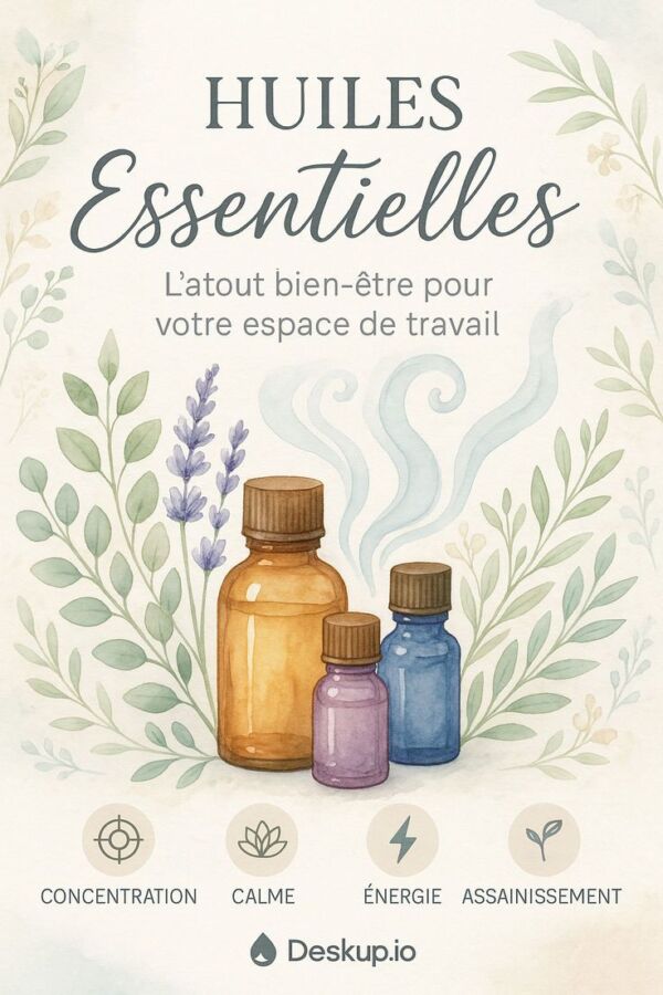 Huiles essentielles et leurs propriétés