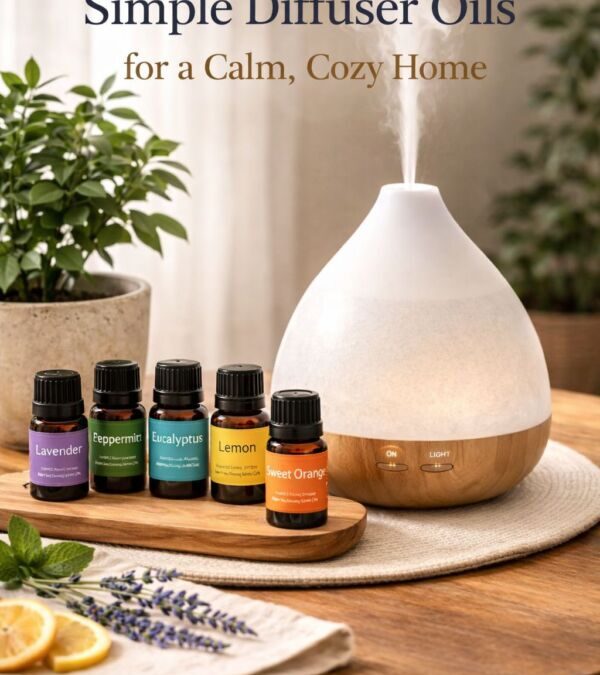 Diffuseur huile essentielle nature et decouverte : bien l&rsquo;utiliser sans se tromper