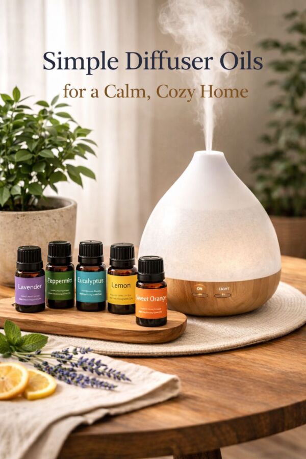 Diffuseur huiles essentielles Nature