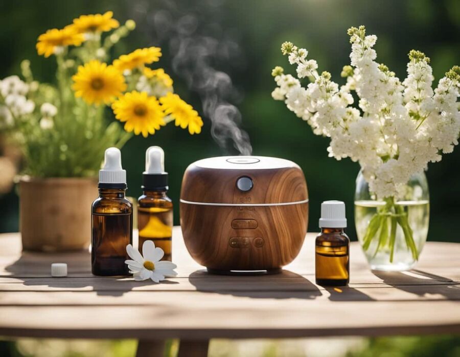 Diffuseur huiles essentielles Nature