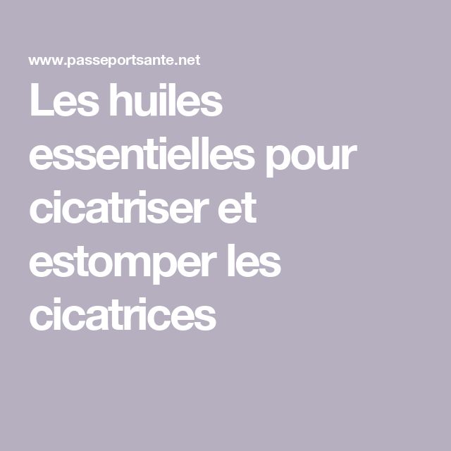 Risques santé huile cèdre