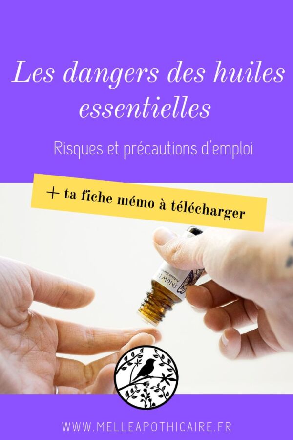 Risques huile essentielle origan