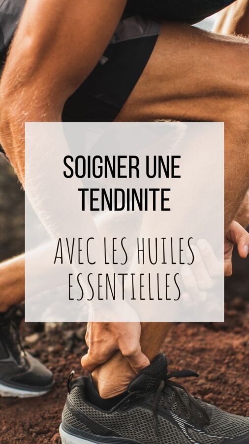 Remède naturel tendinite