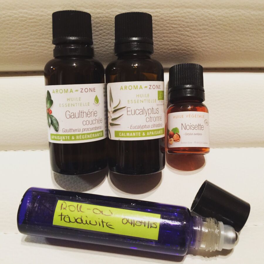 Remède naturel tendinite
