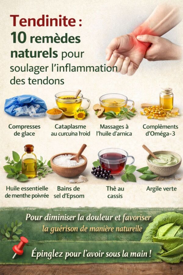 Huile essentielle anti-inflammatoire