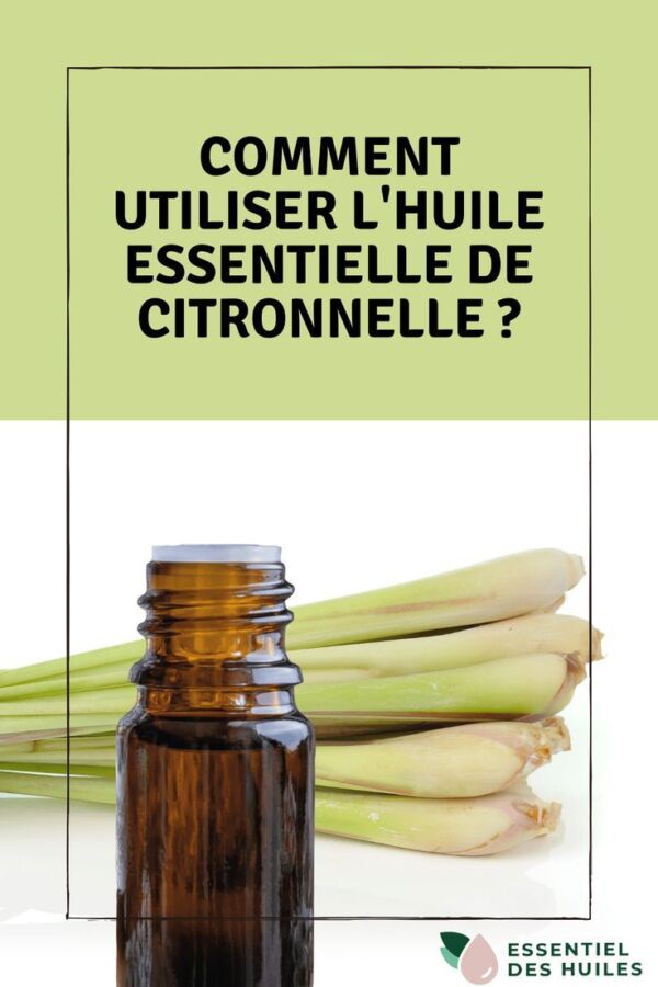 Application huiles essentielles
