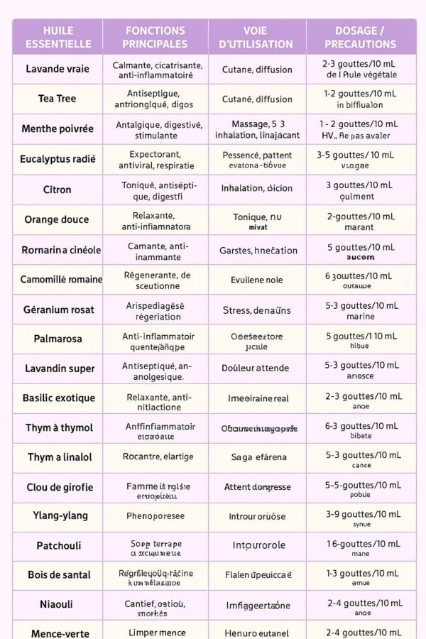 guide huiles essentielles PDF