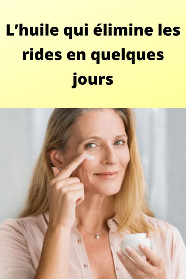 Immortelle pour rides